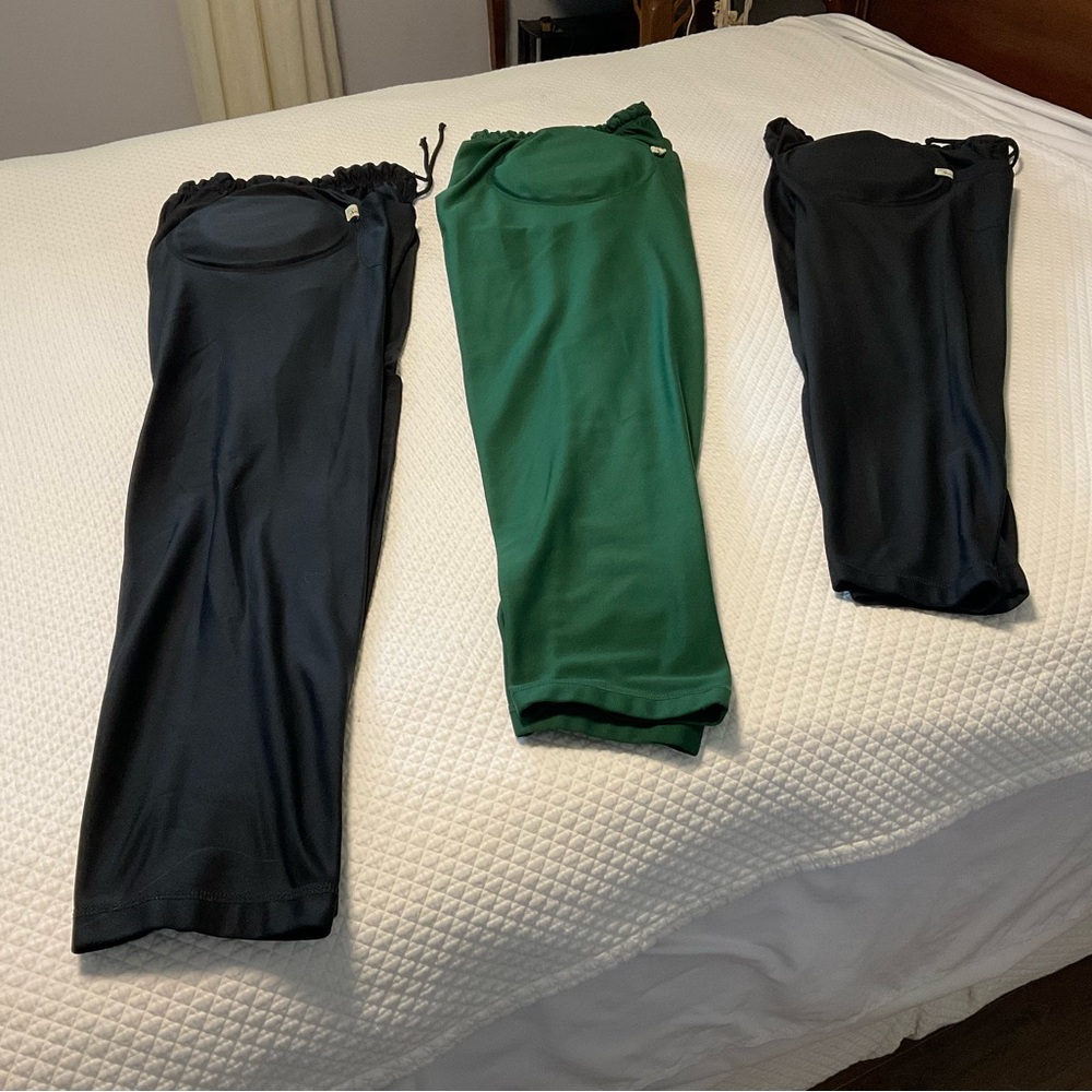 Silvert’s unisex hip protector pants.